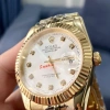 Tặng Hộp Đẹp Đồng Hồ Nam RoLex Sapphire R022 36/40mm Trắng Pin Nhật Giảm Giá 2.550.000₫