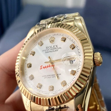 Tặng Hộp Đẹp Đồng Hồ Nam RoLex Sapphire R022 36/40mm Trắng Pin Nhật Giảm Giá 2.550.000₫ Tặng Hộp Đẹp Đồng Hồ Nam RoLex Sapphire R022 36/40mm Trắng Pin Nhật Giảm Giá 2.550.000₫