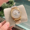 Tặng Hộp Đẹp Đồng Hồ Nam RoLex Sapphire R022 36/40mm Trắng Pin Nhật Giảm Giá 2.550.000₫ 11
