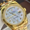 Tặng Hộp Đẹp Đồng Hồ Nam RoLex Sapphire RA22 36mm/40mm Mặt MOP Máy Cơ Automatic Nhật – Giá Ưu Đãi 2.55 Triệu