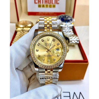 Tặng Hộp Đẹp Đồng Hồ Nam roLex Sapphire RA42 36/40mm Viền Đá Automatic Nhật - 2.55 Triệu 2 Tặng Hộp Đẹp Đồng Hồ Nam roLex Sapphire RA42 36/40mm Viền Đá Automatic Nhật - 2.55 Triệu 2