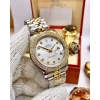 Tặng Hộp Đẹp Đồng Hồ Nam roLex Sapphire RA42 36/40mm Viền Đá Automatic Nhật - 2.55 Triệu 4