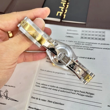 Tặng Hộp Đẹp Đồng Hồ Nam roLex Sapphire RA42 36/40mm Viền Đá Automatic Nhật - 2.55 Triệu 8 Tặng Hộp Đẹp Đồng Hồ Nam roLex Sapphire RA42 36/40mm Viền Đá Automatic Nhật - 2.55 Triệu 8