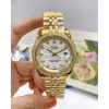 Tặng Hộp Đẹp Đồng Hồ Nam roLex Sapphire RA42 36/40mm Viền Đá Automatic Nhật - 2.55 Triệu 11