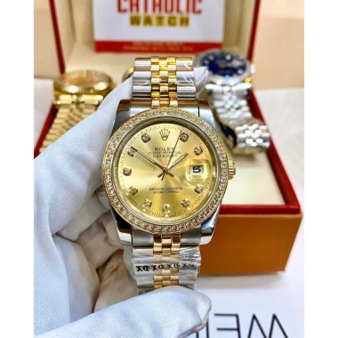Tặng Hộp Đẹp Đồng Hồ Nam roLex Sapphire RA42 36/40mm Viền Đá Automatic Nhật - 2.55 Triệu 12 Tặng Hộp Đẹp Đồng Hồ Nam roLex Sapphire RA42 36/40mm Viền Đá Automatic Nhật - 2.55 Triệu 12