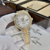 Tặng Hộp Đẹp Đồng Hồ Nam RoLex Sapphire RA82 36/40mm Trắng Viền Đá Automatic Nhật - Giá ưu đãi 2.55 triệu 2