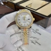 Tặng Hộp Đẹp Đồng Hồ Nam RoLex Sapphire RA82 36/40mm Trắng Viền Đá Automatic Nhật - Giá ưu đãi 2.55 triệu 4