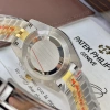 Tặng Hộp Đẹp Đồng Hồ Nam RoLex Sapphire RA82 36/40mm Trắng Viền Đá Automatic Nhật - Giá ưu đãi 2.55 triệu 7