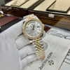 Tặng Hộp Đẹp Đồng Hồ Nam RoLex Sapphire RA82 36/40mm Trắng Viền Đá Automatic Nhật - Giá ưu đãi 2.55 triệu 9