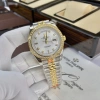 Tặng Hộp Đẹp Đồng Hồ Nam RoLex Sapphire RA82 36/40mm Trắng Viền Đá Automatic Nhật - Giá ưu đãi 2.55 triệu 10