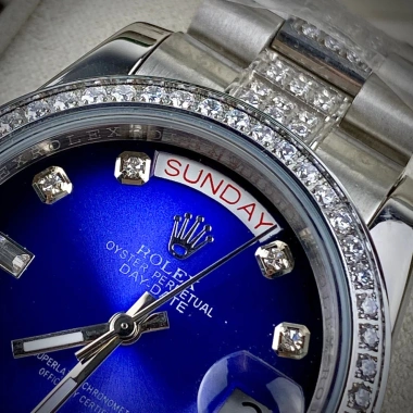 Tặng Hộp Đẹp Đồng Hồ Nam RoLex Xanh Viền Đá Dây Đá Máy Cơ Nhật Bảo Hành 2 Năm 6 Tặng Hộp Đẹp Đồng Hồ Nam RoLex Xanh Viền Đá Dây Đá Máy Cơ Nhật Bảo Hành 2 Năm 6