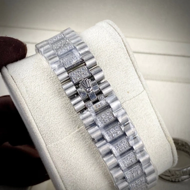 Tặng Hộp Đẹp Đồng Hồ Nam RoLex Xanh Viền Đá Dây Đá Máy Cơ Nhật Bảo Hành 2 Năm 9 Tặng Hộp Đẹp Đồng Hồ Nam RoLex Xanh Viền Đá Dây Đá Máy Cơ Nhật Bảo Hành 2 Năm 9