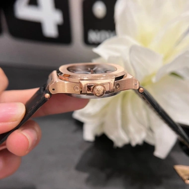 Tặng Hộp Đồng Hồ Nam Patek Philipp PA525 40mm Viền Trơn Dây Da Automatic Nhật 4 Tặng Hộp Đồng Hồ Nam Patek Philipp PA525 40mm Viền Trơn Dây Da Automatic Nhật 4