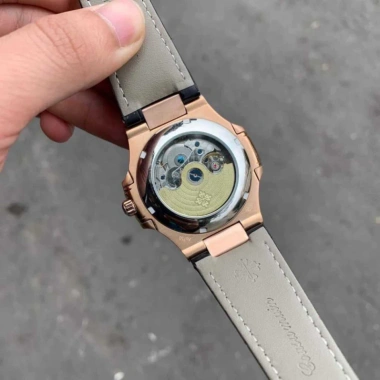 Tặng Hộp Đồng Hồ Nam Patek Philipp PA525 40mm Viền Trơn Dây Da Automatic Nhật 5 Tặng Hộp Đồng Hồ Nam Patek Philipp PA525 40mm Viền Trơn Dây Da Automatic Nhật 5