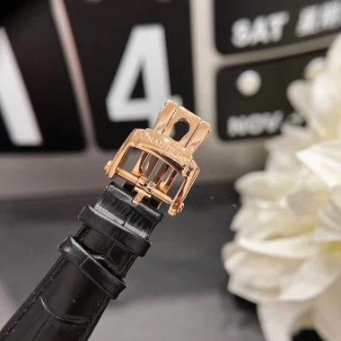 Tặng Hộp Đồng Hồ Nam Patek Philipp PA525 40mm Viền Trơn Dây Da Automatic Nhật 6 Tặng Hộp Đồng Hồ Nam Patek Philipp PA525 40mm Viền Trơn Dây Da Automatic Nhật 6