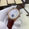 Tặng Hộp Đồng Hồ Nam RoLex SunMoon 40mm Trăng Sao 4 Kim Máy Cơ Nhật Bảo Hành 2 Năm