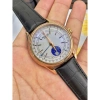 Tặng Hộp Đồng Hồ Nam RoLex SunMoon 40mm Trăng Sao 4 Kim Máy Cơ Nhật Bảo Hành 2 Năm 9