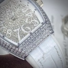 Tặng Hộp - Đồng hồ nữ Franck Muller đá sang trọng, BH 24 tháng, 2.345.000₫ 8