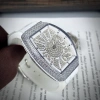 Tặng Hộp - Đồng hồ nữ Franck Muller đá sang trọng, BH 24 tháng, 2.345.000₫ 9