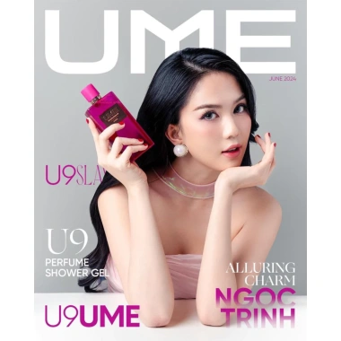 Tặng Kem Body UME 20g - Sữa Tắm Ngọc Trinh 250ml Hương Quyến Rũ 332.000 VND 2