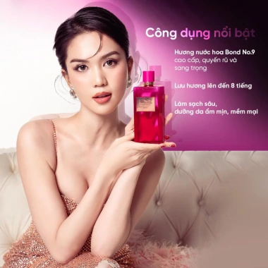 Tặng Kem Body UME 20g - Sữa Tắm Ngọc Trinh 250ml Hương Quyến Rũ 332.000 VND 4