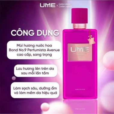 Tặng Kem Body UME 20g - Sữa Tắm Ngọc Trinh 250ml Hương Quyến Rũ 332.000 VND 6