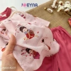 Tặng Kèm Bờm Set Áo Dài Bé Gái Tơ Lụa Cô Tiên Joeyna - Lụa Cao Cấp, Áo Dài Tết 425k 6