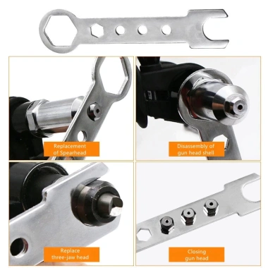 Tặng kèm đinh rive nhôm - Bộ đầu kít rút đinh có tay cầm 222, giá chỉ 178.000₫ 6
