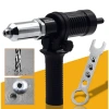 Tặng kèm đinh rive nhôm - Bộ đầu kít rút đinh có tay cầm 222, giá chỉ 178.000₫ 7