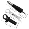 Tặng kèm đinh rive nhôm - Bộ đầu kít rút đinh có tay cầm 222, giá chỉ 178.000₫ 8