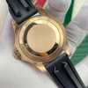 Tặng kèm hộp Đồng hồ nam Rolex Yacht Master 41mm máy cơ Nhật Bản full đá CZ dây silicone - Giá ưu đãi 3,5 triệu 9