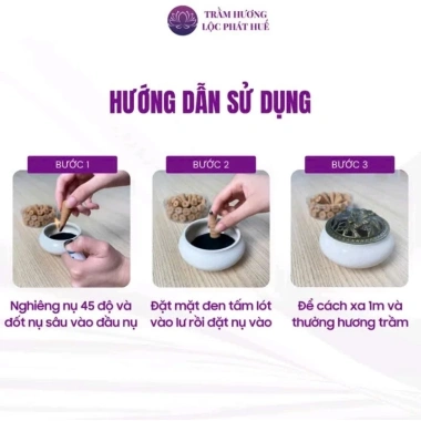 Tặng Lư Xông 100 viên Nụ Trầm Hương Thiên Nhiên Lộc Phát, xông nhà, khử ẩm mốc, 79.000 2