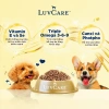 Tặng lược chải lông Luvcare, thức ăn hạt 2kg cho chó con, vừa, lớn - Giá 216.000đ 3