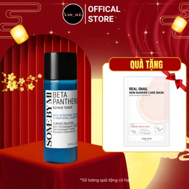 Tặng Mặt Nạ SomByMi và Nước Hoa Hồng Beta Panthenol Toner 30ml - 50.000đ Lin Nè Shop 2 Tặng Mặt Nạ SomByMi và Nước Hoa Hồng Beta Panthenol Toner 30ml - 50.000đ Lin Nè Shop 2