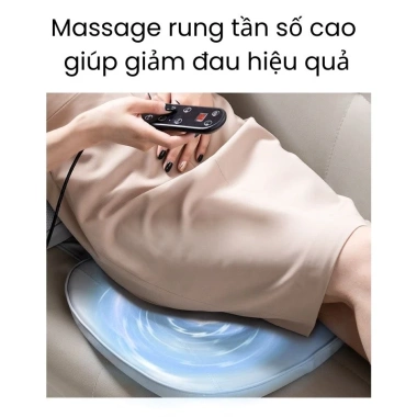 Tặng Máy Đấm Lưng - Đệm Ghế Massage Toàn Thân RL 28 Plus, Giảm Giá Đến 1.345.000 VND, Massage Lưng Cổ Vai Gáy 6