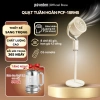 Tặng Máy Massage 700K - Quạt Tuần Hoàn AI Paveden PCF-18RHB, Điều Khiển Giọng Nói, Giá chỉ 1.29tr