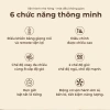 Tặng Máy Massage 700K - Quạt Tuần Hoàn AI Paveden PCF-18RHB, Điều Khiển Giọng Nói, Giá chỉ 1.29tr 3
