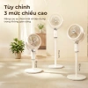 Tặng Máy Massage 700K - Quạt Tuần Hoàn AI Paveden PCF-18RHB, Điều Khiển Giọng Nói, Giá chỉ 1.29tr 5