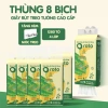 Tặng móc Combo 5/10 bịng Khăn giấy rút treo Roto 4 lớp 1.280 tờ - Giá chỉ 173.107₫ 3
