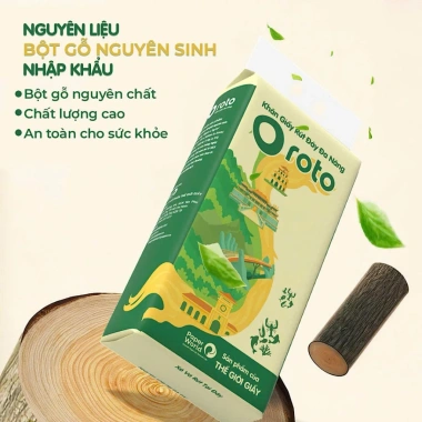 Tặng móc Combo 5/10 bịng Khăn giấy rút treo Roto 4 lớp 1.280 tờ - Giá chỉ 173.107₫