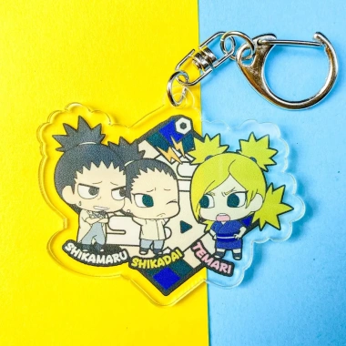 Tặng móc khóa anime BORUTO Naruto Next Generations chibi acrylic mica - 9.950₫