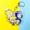 Tặng móc khóa anime BORUTO Naruto Next Generations chibi acrylic mica - 9.950₫ 6