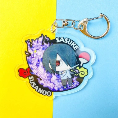 Tặng móc khóa anime BORUTO Naruto Next Generations chibi acrylic mica - 9.950₫