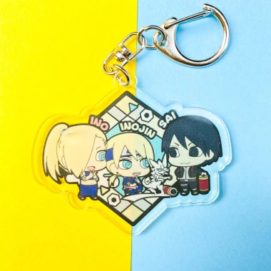 Tặng móc khóa anime BORUTO Naruto Next Generations chibi acrylic mica - 9.950₫