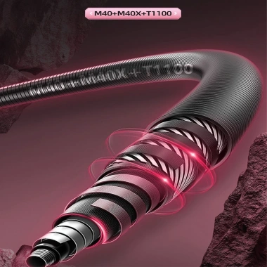 Tặng Ngọn Phụ + BH 1 Năm Cần Câu Tay Hoàng Hôn 5H Carbon Cao Cấp Siêu Bền Cần Câu Đơn, Câu Đài Chuyên Nghiệp