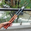 Tặng Ngọn Phụ + BH 1 Năm Cần Câu Tay Hoàng Hôn 5H Carbon Cao Cấp Siêu Bền Cần Câu Đơn, Câu Đài Chuyên Nghiệp 7