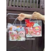 Tặng Nơ Sỉ 10-20-50 Túi Hộp Nhựa Trong Suốt Cao Cấp Đựng Quà Gấu Snack Hoa Giá 118.500 VND 9