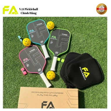 Tặng Quà Vợt Pickleball T700 FA Carbon Siêu Nhám - Chính hãng Giá Rẻ 303k