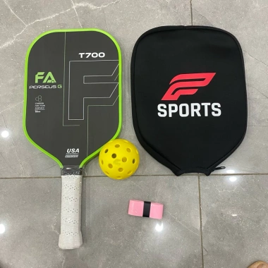 Tặng Quà Vợt Pickleball T700 FA Carbon Siêu Nhám - Chính hãng Giá Rẻ 303k