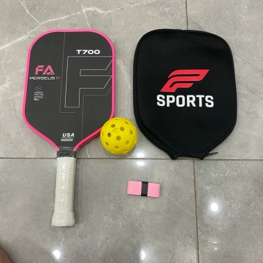 Tặng Quà Vợt Pickleball T700 FA Carbon Siêu Nhám - Chính hãng Giá Rẻ 303k